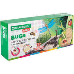 Набор для раскопок BRAUBERG Насекомые 665127