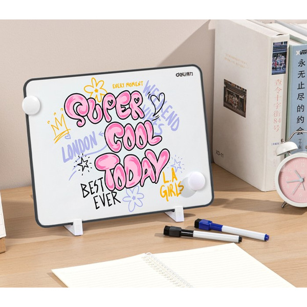 Доска магнитно-маркерная DELI MB135