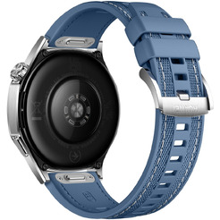 Смарт-часы HUAWEI Watch GT 5 Blue Woven Strap (VLI-B19) 46mm