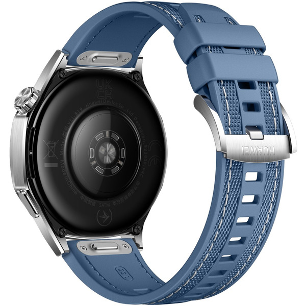 Смарт-часы HUAWEI Watch GT 5 Blue Woven Strap (VLI-B19) 46mm