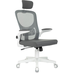 Кресло Бюрократ ASTER NH-W GREY