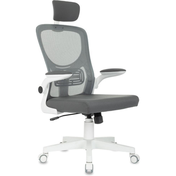 Кресло Бюрократ ASTER NH-W GREY