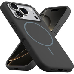 Бампер Bingo Silicone Magnetic для APPLE iPhone 17 Pro Черный
