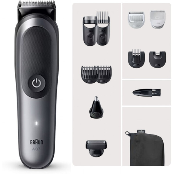 Триммер Braun AIO7560