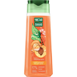 Гель для душа ЧИСТАЯ ЛИНИЯ Смягчающий, 250 мл