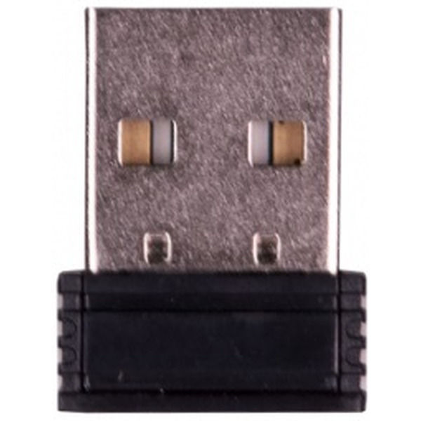 Мышь Ritmix RMW-560 (черно-голубой)