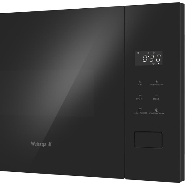 Встраиваемая микроволновая печь WEISSGAUFF HMT-456 D