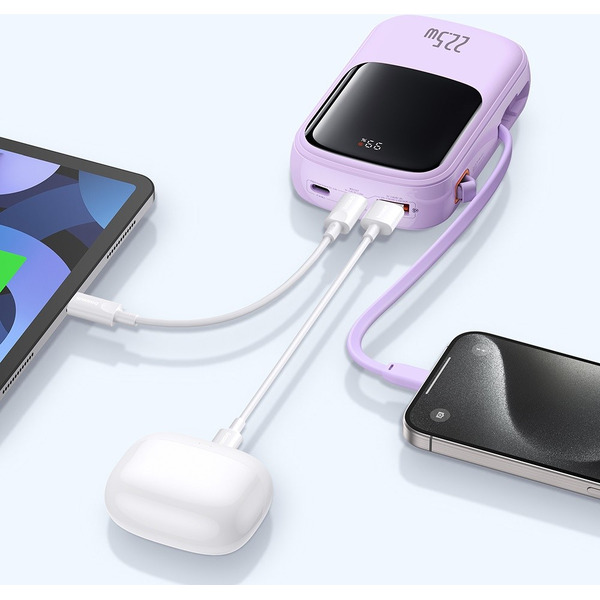 Внешний аккумулятор Baseus Qpow Pro+ Digital Display Fast Charge (P10067103513-00)