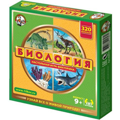 Настольная игра Десятое королевство Биология 02831
