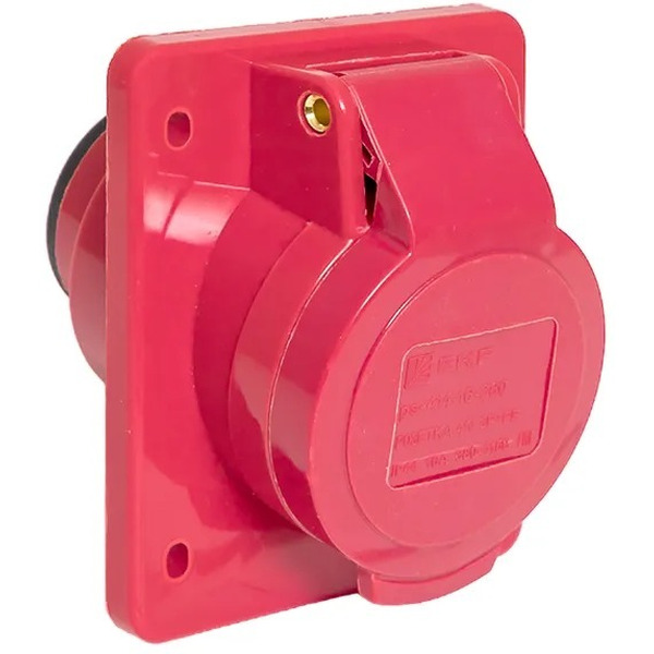 Розетка стационарная внутренняя EKF 414 3Р+РЕ 16А 380В IP44 PROxima