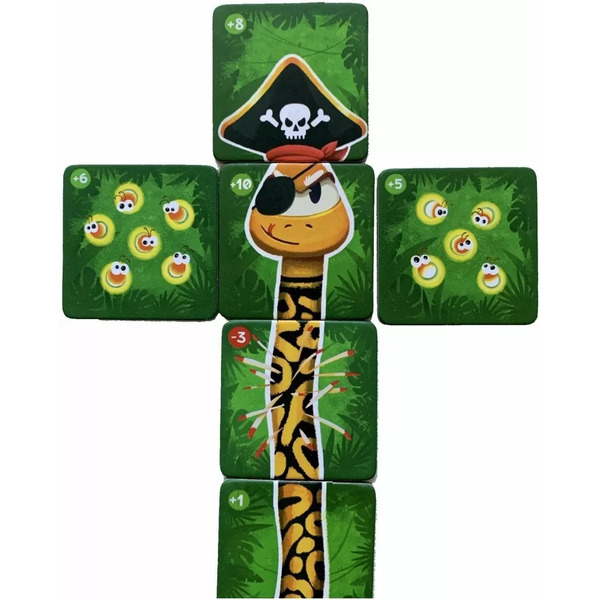 Настольная игра ВелДан Четыре хвоста 2: Новые друзья и светлячки 390854