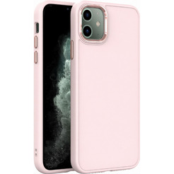 Бампер BINGO Metal APPLE iPhone 11 Розовый