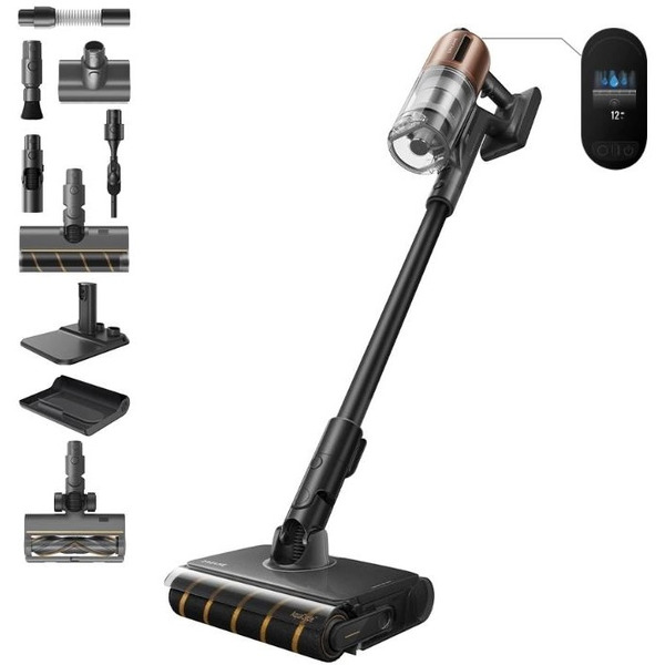 Вертикальный моющий пылесос Dreame Cordless Vacuum Cleaner Z20 Aqua Cycle Station (VZV36B)