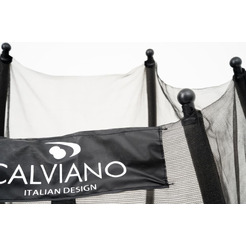 Батут Calviano 140 см - 4.5ft OUTSIDE master smile