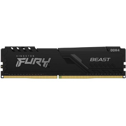 Оперативная память Kingston FURY Beast 8GB DDR4 PC4-25600 KF432C16BB/8