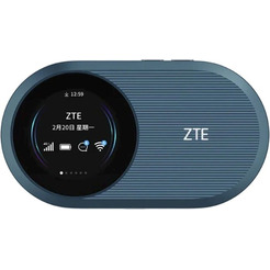 Мобильный 4G Wi-Fi роутер ZTE U10S Pro (темно-синий)