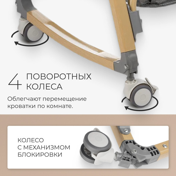 Детская кроватка Labalu Imagine