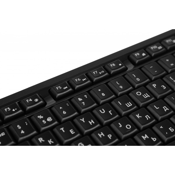 Офисный набор A4Tech Fstyler FG1035 (черный/серый)