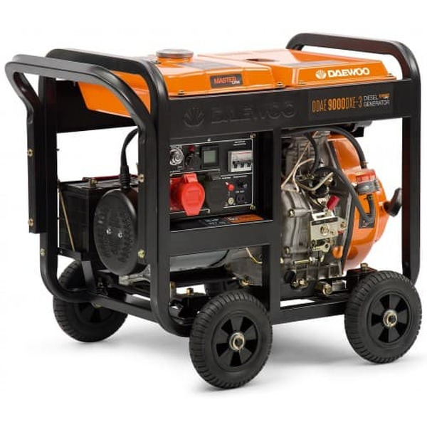 Генератор Daewoo Power DDAE 9000DХE-3