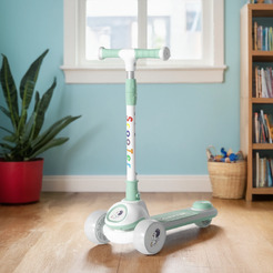 Самокат детский Ricos LilStar JSCL668A (белый/бирюзовый)