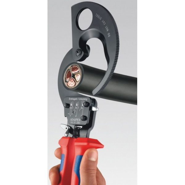 Ножницы для кабеля (секторные) Knipex 95 31 280