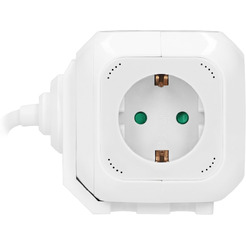 Удлинитель куб ORNO OR-AE-13144-W (белый) 1,4 м