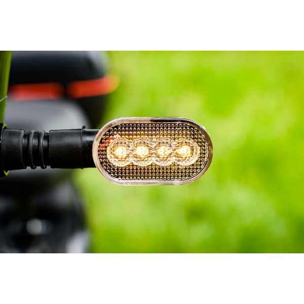 Электроскутер AVM Delta (черный)