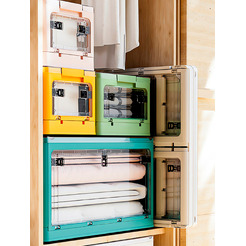 Многофункциональный складной органайзер Happy Home HH-015 (белый) 40л.