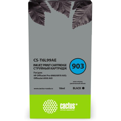 Картридж струйный Cactus CS-T6L99AE №903 (черный)