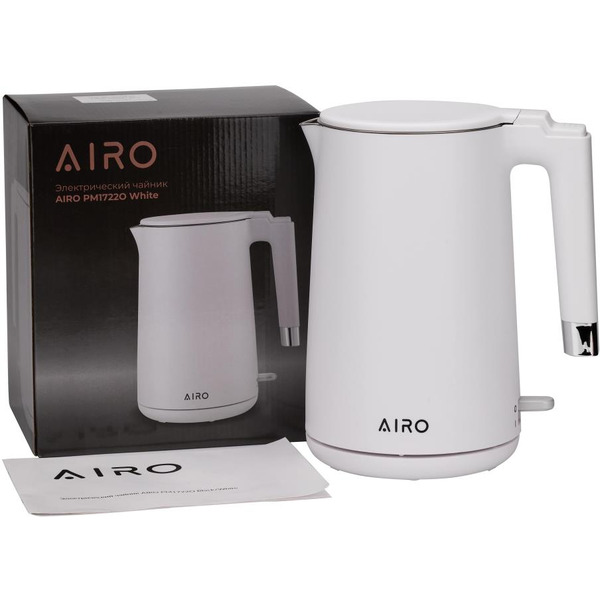 Электрочайник AIRO PM1722O (белый)
