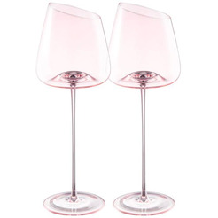 Набор бокалов для вина Makkua MR500 Wine series Crystal Elegance Rose