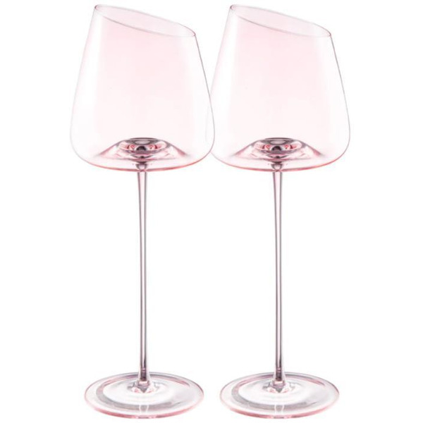 Набор бокалов для вина Makkua MR500 Wine series Crystal Elegance Rose