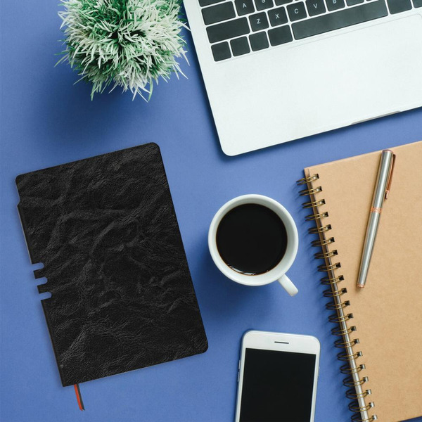 Блокнот BRAUBERG 113411 (черный)