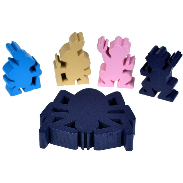 Настольная игра Hobby World 915780 Эверделл: Туманный лес