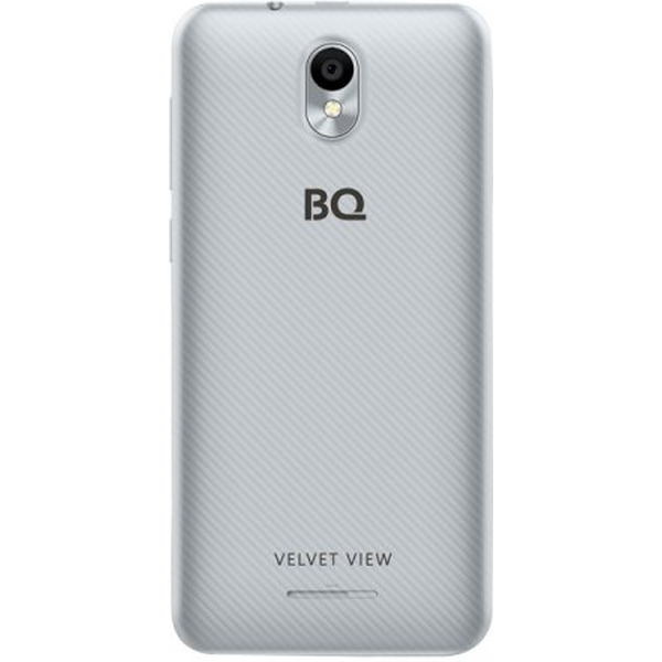 Смартфон BQ-Mobile BQ-5300G Velvet View (серебряный)