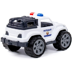 Автомобиль Полесье Легион патрульный №3 76465