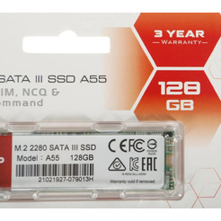 SSD Silicon Power A55 128GB SP128GBSS3A55M28