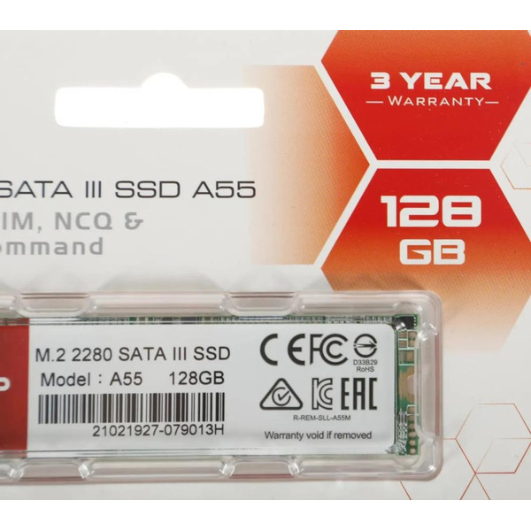SSD Silicon Power A55 128GB SP128GBSS3A55M28