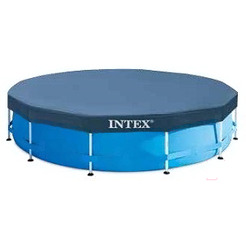 Тент-чехол Intex 28032/58901 для каркасных бассейнов диаметром 457 см