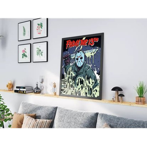 Картина по номерам PaintLine Пятница 13 PL-00276