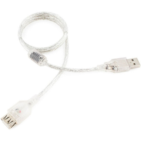 Удлинитель кабеля Cablexpert CCF-USB2-AMAF-TR-0.75M