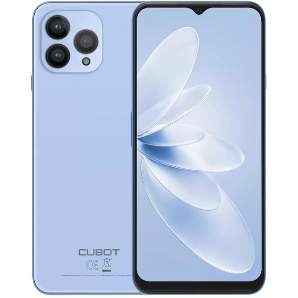Смартфон Cubot P80 8GB/256GB (синий)