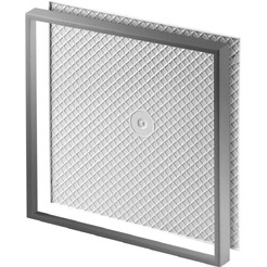 Решетка с панелью Awenta RW125-PI125
