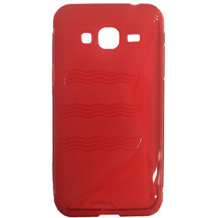 Чехол-накладка DIGITALPART SM-J320F Красный