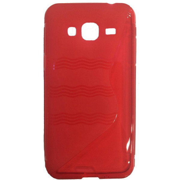 Чехол-накладка DIGITALPART SM-J320F Красный