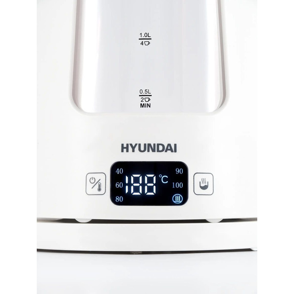 Чайник электрический HYUNDAI HYK-G9407