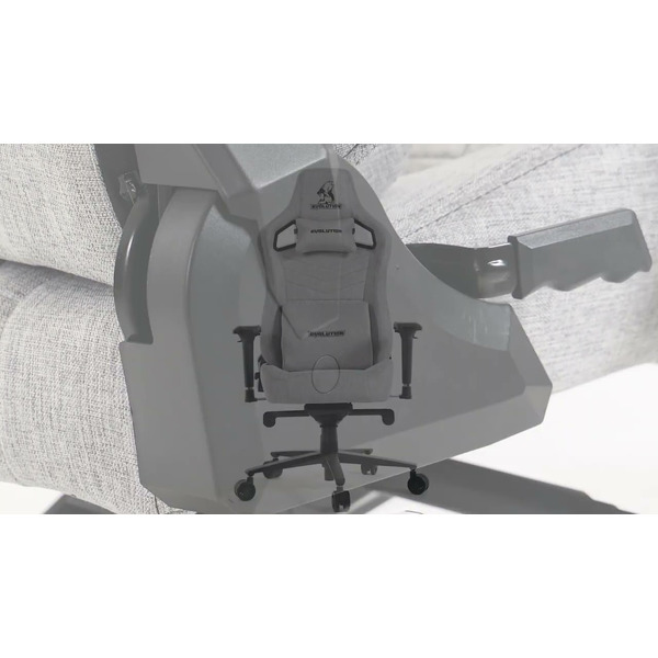 Игровое кресло Evolution Nomad (серый)