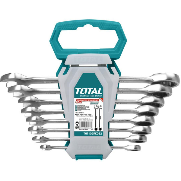 Набор ключей Total THT102RK086
