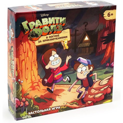 Настольная игра ND Play Гравити Фолз. В погоне за приключениями / 299046