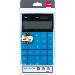 Калькулятор DELI 1589BLUE